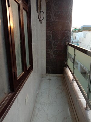 Balcony in 3 BHK Builder Floor at Mahavir Enclave 1 – for Sale