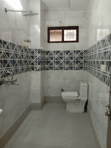 Bathroom in 3 BHK Builder Floor at Mahavir Enclave 1 – for Sale