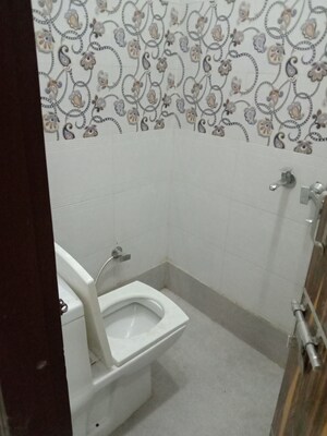 Bathroom in 3 BHK Builder Floor at Mahavir Enclave 1 – for Sale