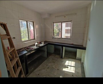 Kitchen in 1 RK Apartment at Dombivli West – for Rent
