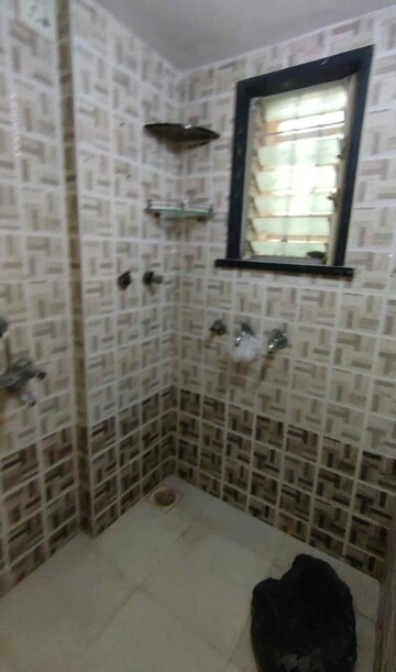 Bathroom in 1 RK Apartment at Dombivli West – for Rent
