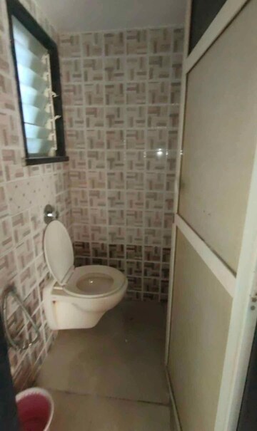 Bathroom in 1 RK Apartment at Dombivli West – for Rent