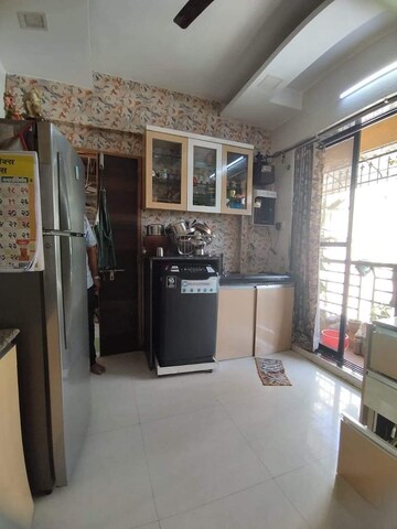 Living Room in 1 BHK Apartment at Sajan Heights, Dombivli West – for Rent