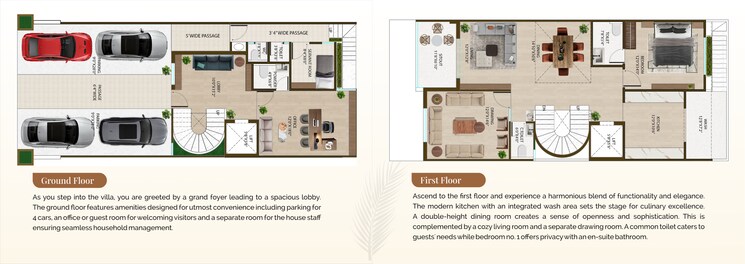 Floor Plan, ab bypass road 4 Bedroom 4700 Sq.Ft. Villa In Ab Bypass Road Indore 8788437