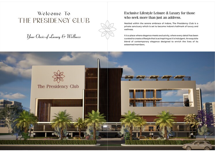 Exterior View, ab bypass road 4 Bedroom 4700 Sq.Ft. Villa In Ab Bypass Road Indore 8788437