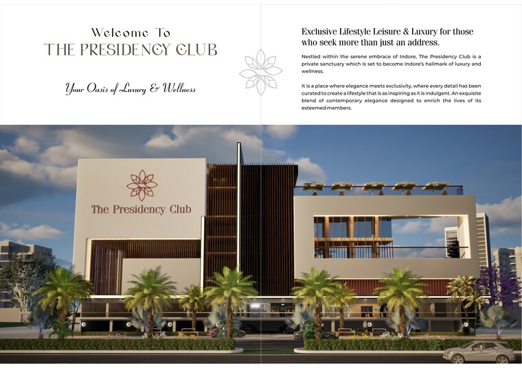 Exterior View, ab bypass road 4 Bedroom 4700 Sq.Ft. Villa In Ab Bypass Road Indore 8788437