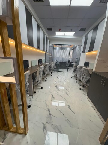 Floor Plan in  Office Space at Sector 1 – for Rent