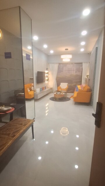 Living Room in 2 BHK Apartment at Alpine Primo, Andheri West – for Sale