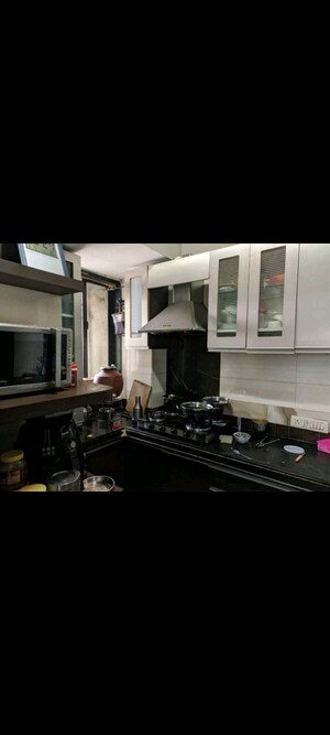 Kitchen in 2 BHK Apartment at Sector 8 Sanpada – for Sale