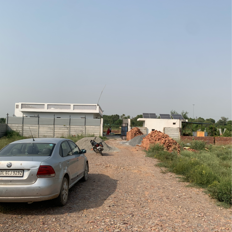 Exterior View, jewar  100 Sq.Yd. Plot In Jewar Greater Noida 8788468