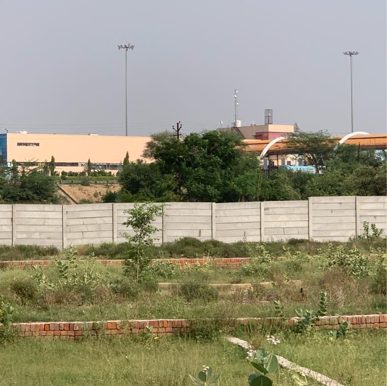 Exterior View, jewar  100 Sq.Yd. Plot In Jewar Greater Noida 8788468