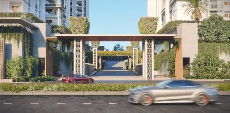 Exterior View, vasavi-atlantis 3 Bedroom 2450 Sq.Ft. Apartment In Narsingi Hyderabad 8788458