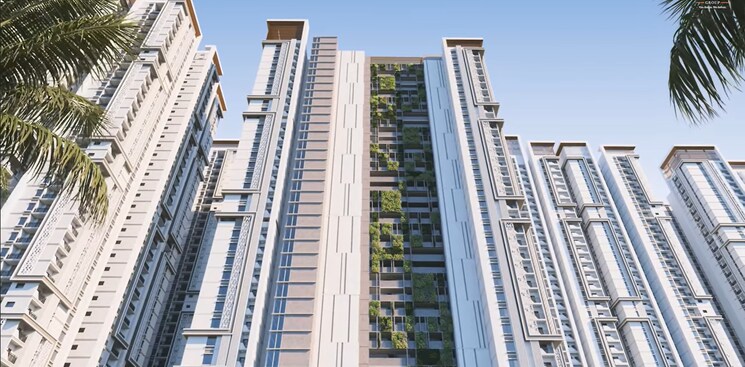 Exterior View, vasavi-atlantis 3 Bedroom 2450 Sq.Ft. Apartment In Narsingi Hyderabad 8788458