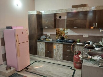 Kitchen in 3 BHK Builder Floor at Shakti Khand Iii – for Rent