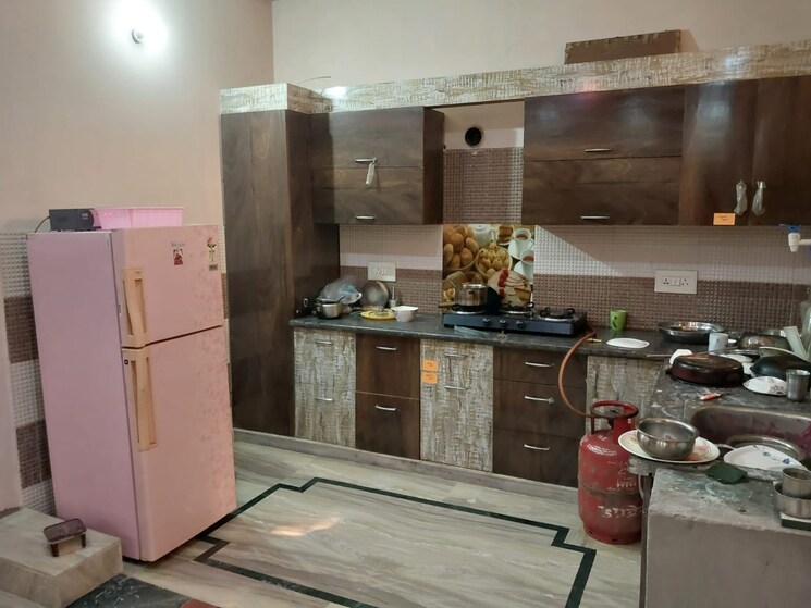 Kitchen, shakti khand iii 3 Bedroom 1460 Sq.Ft. Builder Floor In Shakti Khand Iii Ghaziabad 8788473