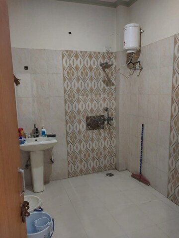 Bathroom in 3 BHK Builder Floor at Shakti Khand Iii – for Rent