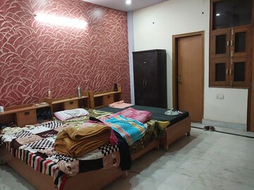 Bedroom in 3 BHK Builder Floor at Shakti Khand Iii – for Rent