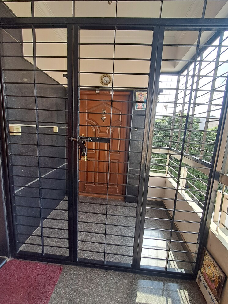 Balcony, btm layout 3 Bedroom 1800 Sq.Ft. Apartment In Btm Layout Bangalore 8788478