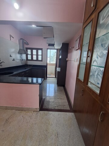 Kitchen in 3 BHK Apartment at Btm Layout – for Rent