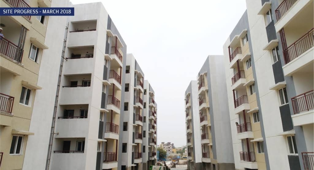 3 BHK Apartment For Rent in Ramky One Marvel