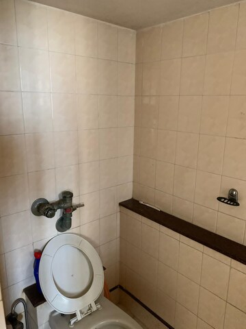 Bathroom in 2 BHK Apartment at Raheja Ankur Apartment, Goregaon West – for Rent
