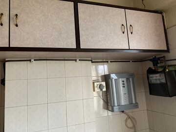 Kitchen in 2 BHK Apartment at Raheja Ankur Apartment, Goregaon West – for Rent