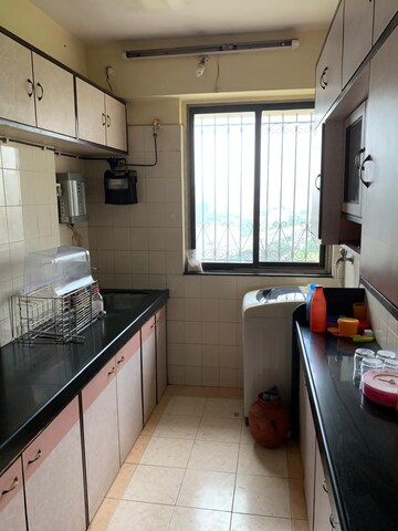 Kitchen in 2 BHK Apartment at Raheja Ankur Apartment, Goregaon West – for Rent
