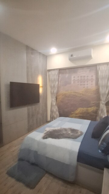 Bedroom in 2 BHK Apartment at Alpine Primo, Andheri West – for Sale