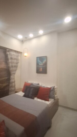 Living Room in 2 BHK Apartment at Alpine Primo, Andheri West – for Sale