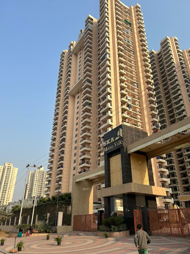 Exterior View, ska-metro-ville 3 Bedroom 1165 Sq.Ft. Apartment In Eta Ii Greater Noida Greater Noida 8788479
