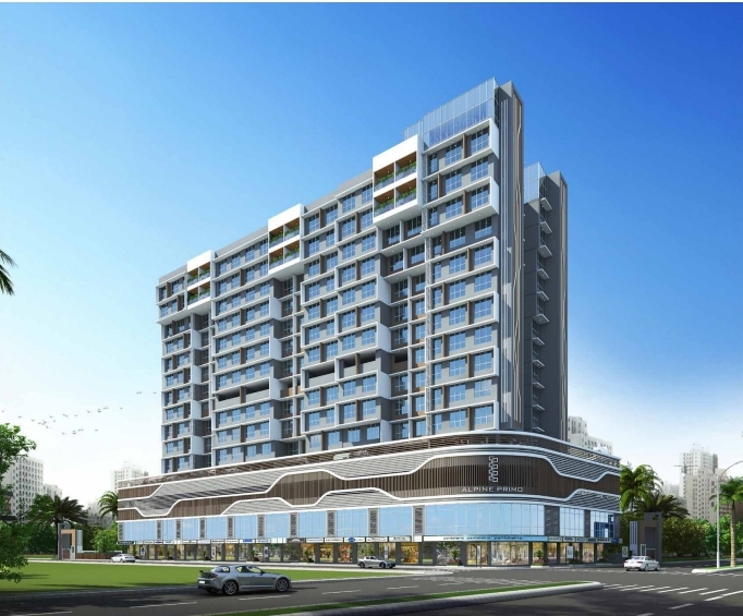 3 BHK 949 Sq.Ft. Apartment in Alpine Primo