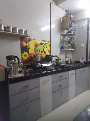Kitchen in 2 BHK Apartment at Atharva CHS Goregaon East, Goregaon East – for Sale