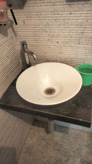 Bathroom in 2 BHK Apartment at Atharva CHS Goregaon East, Goregaon East – for Sale