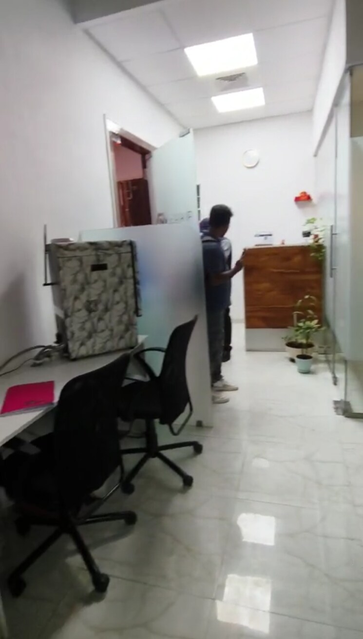 Floor Plan, nibr-1-aerocity Commercial Office Space 764 Sq.Ft. In Sakinaka Mumbai 8788488