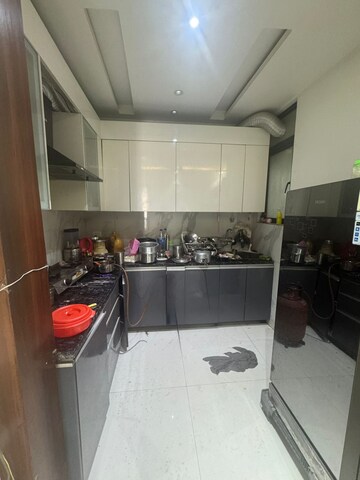 Kitchen in 3 BHK Builder Floor at Shakti Khand Iii – for Rent