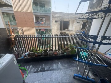 Balcony in 3 BHK Builder Floor at Shakti Khand Iii – for Rent
