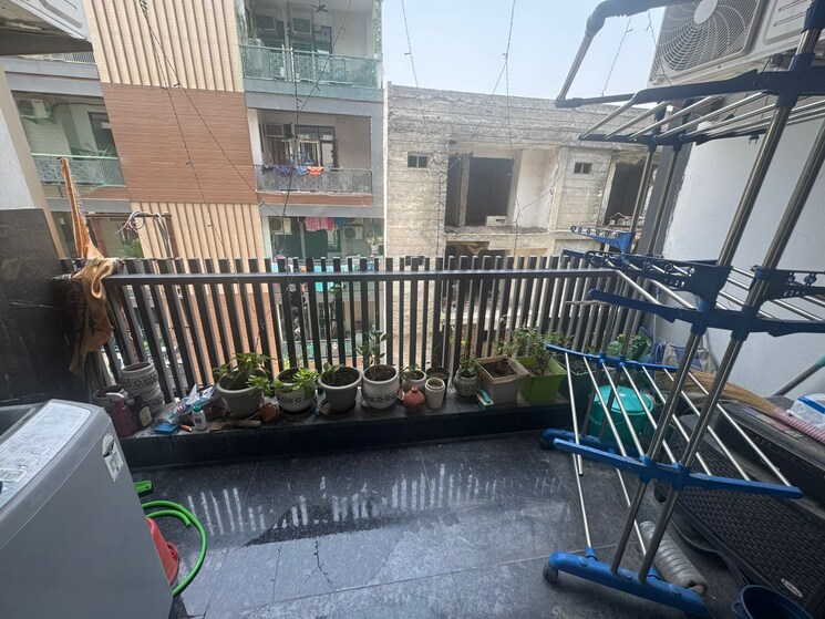 Balcony, shakti khand iii 3 Bedroom 1460 Sq.Ft. Builder Floor In Shakti Khand Iii Ghaziabad 8788498