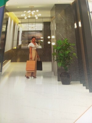 Living Room in 1 BHK Apartment at Rainbow CHS Goregaon West, Goregaon West – for Sale