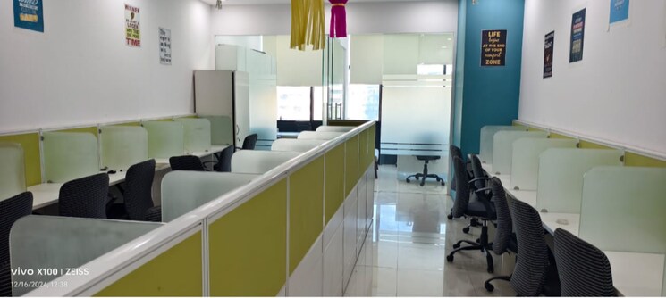 Floor Plan, nibr-1-aerocity Commercial Office Space 630 Sq.Ft. In Sakinaka Mumbai 8788497