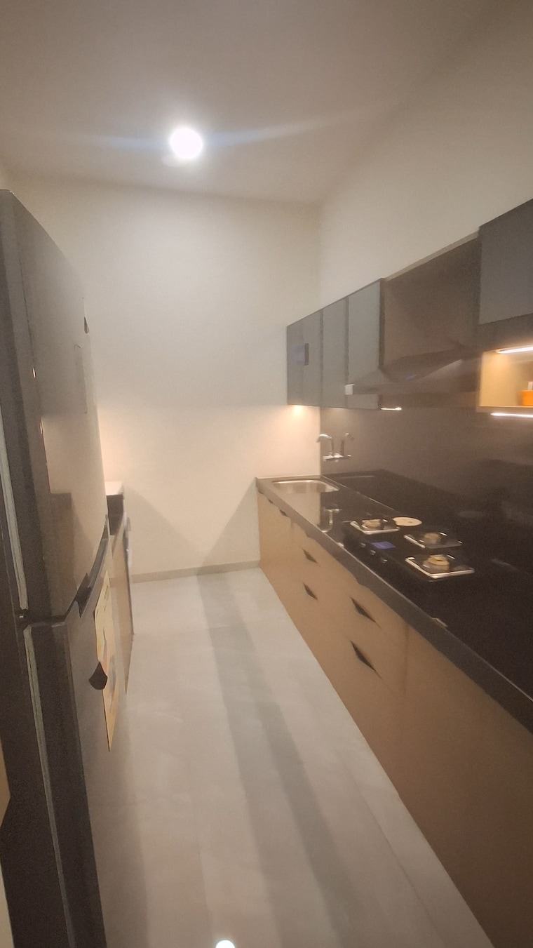 Kitchen, alpine-primo 3 Bedroom 1050 Sq.Ft. Apartment In Andheri West Mumbai 8788504