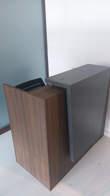 Floor Plan in  Office Space at NIBR 1 Aerocity, Sakinaka – for Rent