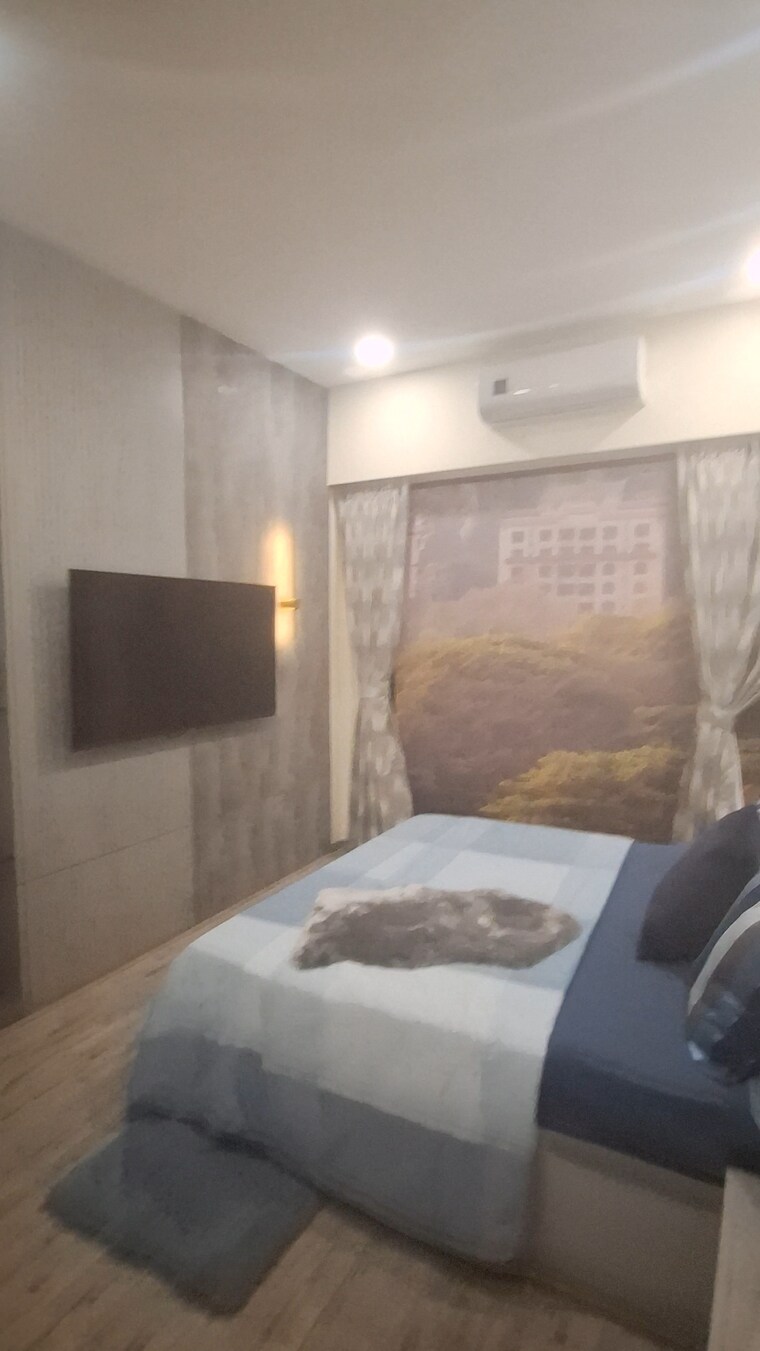 Bedroom, alpine-primo 3 Bedroom 1050 Sq.Ft. Apartment In Andheri West Mumbai 8788504