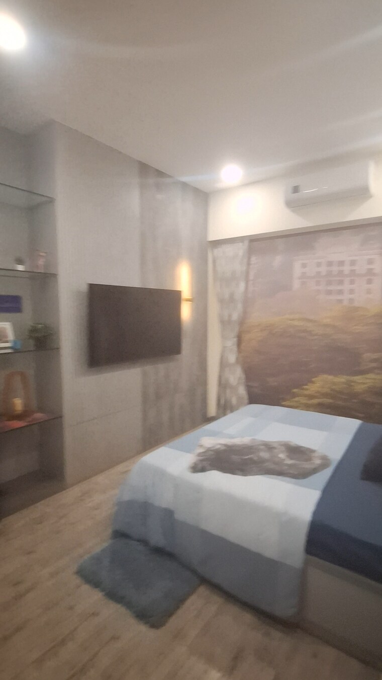 Bedroom, alpine-primo 3 Bedroom 1050 Sq.Ft. Apartment In Andheri West Mumbai 8788504