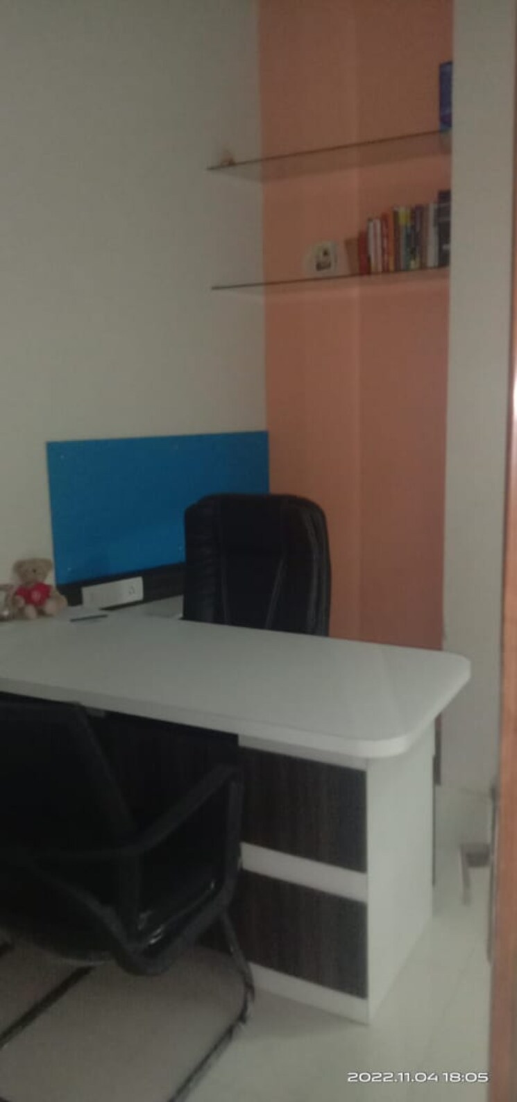 Floor Plan, nibr-1-aerocity Commercial Office Space 1020 Sq.Ft. In Sakinaka Mumbai 8788510