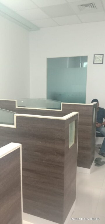 Floor Plan in  Office Space at NIBR 1 Aerocity, Sakinaka – for Rent