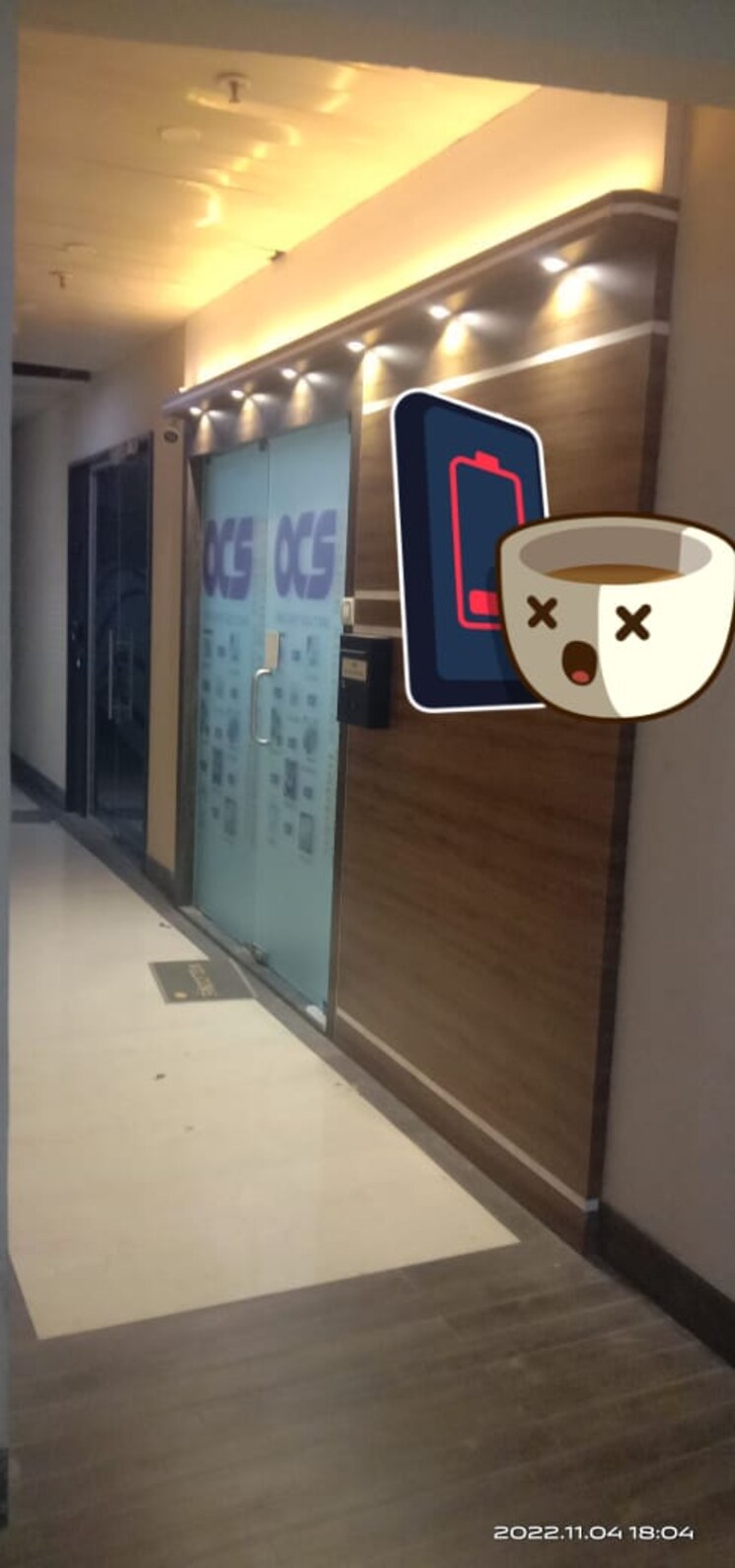 Floor Plan, nibr-1-aerocity Commercial Office Space 1020 Sq.Ft. In Sakinaka Mumbai 8788510