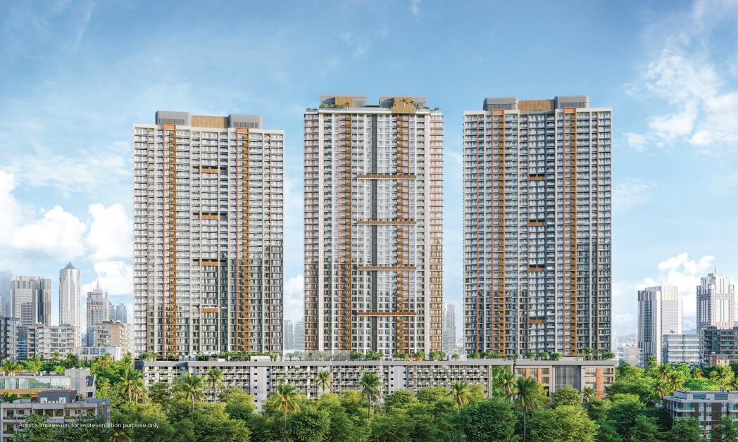 2 BHK + Pooja Room Apartment For Sale in Godrej Horizon Wadala