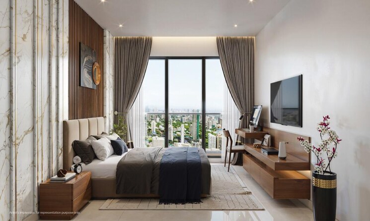 Living Room, godrej-horizon-wadala 2 Bedroom 777 Sq.Ft. Apartment In Wadala Mumbai 8788513