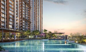 Swimming Pool in 2 BHK Apartment at Godrej Horizon Wadala, Wadala – for Sale