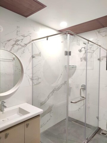 Bathroom in 3 BHK Apartment at My Home Bhooja, Hi Tech City – for Rent